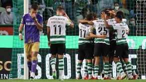 As notas dos jogadores do Sporting frente ao Moreirense: com patrão em casa, noite santa na área