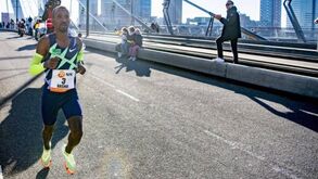 Bashir Abdi estabelece novo recorde da Europa da maratona