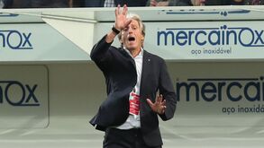 Jorge Jesus: «Vizela tentou cortar a nossa qualidade de jogo com jogadores no chão»
