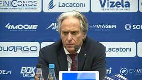 Jesus explica momento das substituições: «Porque sou eu o treinador, eu é que sei o que faço...»