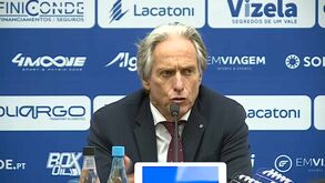 Jorge Jesus: «Futebol é isto: ganhas no último minuto, perdes no último minuto»