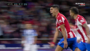 Cruzamento perfeito de João Félix e golo de Suárez: veja o lance