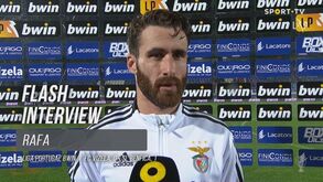Rafa: «Todos os jogadores que entram acrescentam sempre»