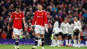 A crónica do Man. United-Liverpool, 0-5: que grande tareia!