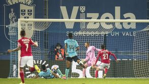 O resumo do Vizela-Benfica: o golo, os casos e outros lances