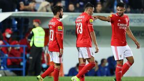 As notas dos jogadores do Benfica frente ao Vizela: abanão de Radonjic para Rafa resolver 