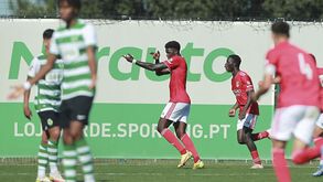 A crónica do Sporting-Benfica, 1-3: trio ofensivo das águias desequilibra