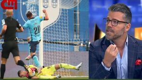 José Calado sobre Vlachodimos: «Em algumas situações deixa a desejar»
