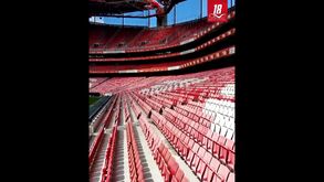 «Uma segunda casa»: Benfica assinala os 18 anos do Estádio da Luz com testemunhos
