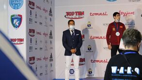 Carlos Ramjanali recorda tempos de lutador: «Comprava o passe InterRail e andava pela Europa a fazer combates»