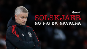 O dia mais negro: Solskjaer começa a pensar em fazer as malas...