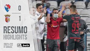 O resumo do Gil Vicente-Sp. Braga: o golo, os casos e outros lances