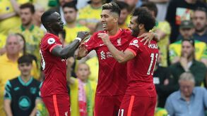 Adjunto de Klopp e o trio de ataque do Liverpool: «Parecem velociraptors no Parque Jurássico»