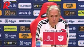 Jorge Amaral: «Treinador do Benfica tem dificuldades para ler o jogo»