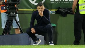 O mistério da braçadeira de Sérgio Conceição em Tondela