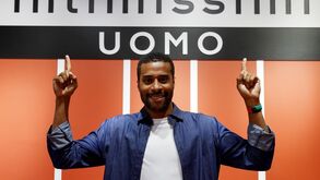 Nelson Évora brilha na campanha da Intimissimi Uomo