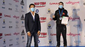 Raúl Lemos recorda o prémio 'Best Fighter': «É o troféu mais importante da minha carreira»