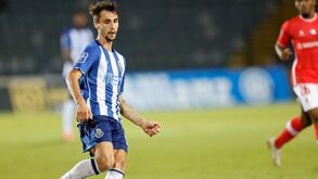 Fábio Vieira lutou contra o naufrágio geral: as notas dos jogadores do FC Porto frente ao Santa Clara 