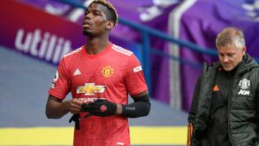 De cortar à faca: Pogba nem falou com Solskjaer depois do jogo do Man. United com o Liverpool