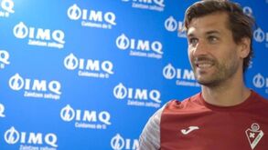 Fernando Llorente é reforço do Eibar