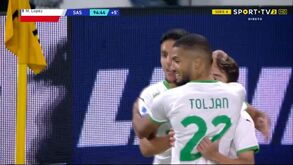 Maxime Lopez tramou a Juventus e celebrou à... Cristiano Ronaldo