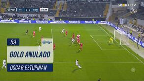 Estupiñán marcou mas lance foi invalidado por fora de jogo: veja a jogada