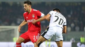 As notas dos jogadores do Benfica frente ao V. Guimarães: com bola é diferente 