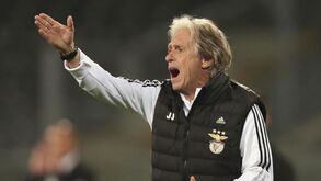 Empate em Guimarães foi caso raro para Jorge Jesus