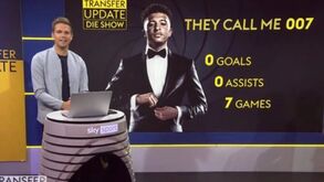 Jadon Sancho: 007 por maus motivos