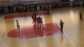 Benfica apura-se para ronda de elite da Champions de futsal com goleada
