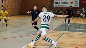 Sporting apura-se para a Ronda de Elite da Champions de futsal com goleada ao MFC Atyrau