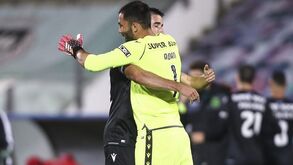 Renovações em curso: Adán e Inácio muito avançados 