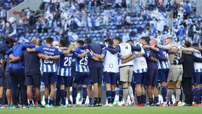 Dragão invencível há um ano: já lá vão 37 jogos sem derrotas