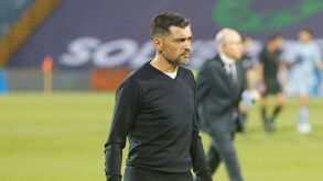 Sérgio Conceição e o estado de espírito da equipa: «Ninguém anda aqui para ser simpático»