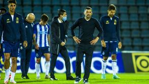 Sérgio Conceição: «Podíamos e devíamos ter feito mais para não sair da Allianz Cup»