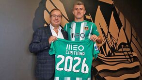 Costinha prolonga vínculo com Rio Ave até 2026