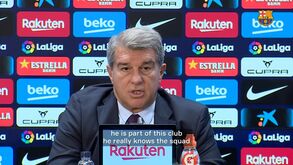 Laporta, o sucessor a curto prazo de Koeman e um possível regresso de Xavi ao Barcelona