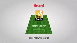 As dúvidas e certezas de Jorge Jesus: o onze provável do Benfica para o jogo com o Estoril