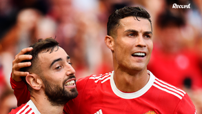 Ronaldo a eclipsar Bruno Fernandes? Redes não abanam e os números descem...