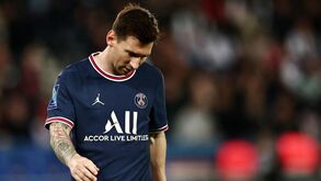 Pochettino explica substituição de Messi ao intervalo