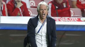 Jorge Jesus: «Os adeptos do Benfica nunca vão estar descansados»