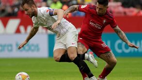 Sevilha bate Osasuna e partilha liderança com Real Madrid e Real Sociedad