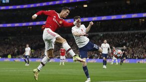 A crónica do Tottenham-Man. United, 0-3: Cristiano Ronaldo aumenta pesadelo de Nuno