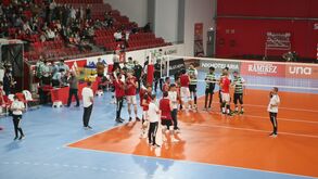 Mau tempo adia dérbi entre Benfica e Sporting