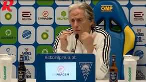 Jorge Jesus: «Resultado deixa a equipa psicologicamente arrasada»