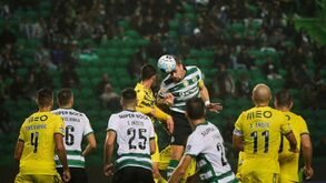 As notas dos jogadores do Sporting frente ao V. Guimarães: terão sempre Coates