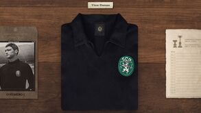 Camisola de homenagem a Vítor Damas dá polémica nas redes sociais