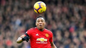 Mulher de Martial desmente Solskjaer: «Ele nunca esteve lesionado»