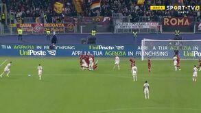 O 'míssil' de Ibrahimovic que deixou Rui Patrício sem reação no Roma-Milan