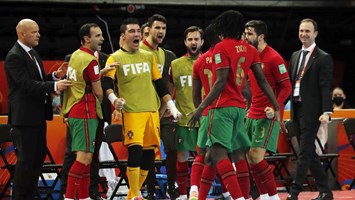 Portugal é Campeão Mundial de Futsal pela primeira vez